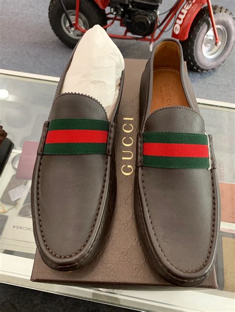 should gucci loafers be treated.